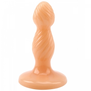 Đồ chơi kích thích hậu môn cực sướng bằng silicone xoắn mềm
