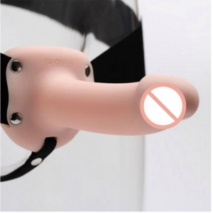 Dương vật dây đeo rỗng ruột mềm mịn size nhỏ cho đàn ông Việt nam