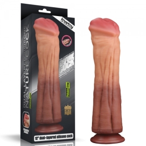 Dương vật giả siêu khủng  Lovetoy Platinum Sillicon Cock 12.5