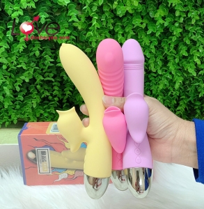 Dương Vật Giả Leten Rung, Liếm Có Nhiệt Độ