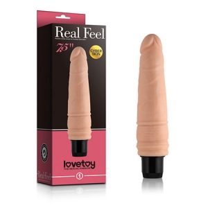 Dương vật giả Lovetoy Real Feel- mềm mịn như thật , rung kích thích