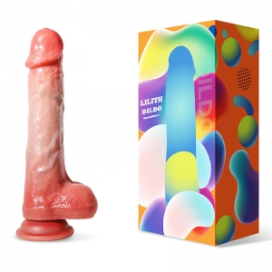 Dương vật Yeain LiLith Dildo rung thụt sưởi ấm điều khiển qua app 