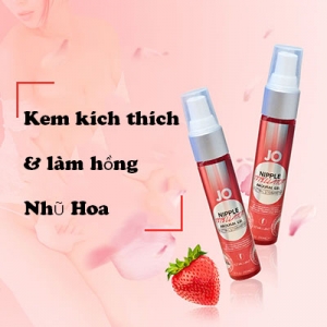 Kem kích thích và làm hồng nhũ hoa