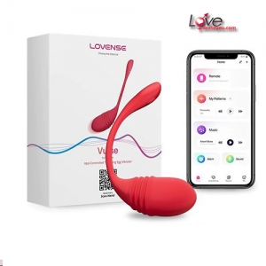 Lovense Vulse- trứng rung thụt thông minh điều khiển qua app