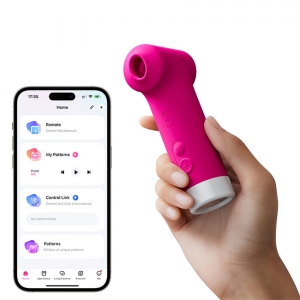 Máy rung bú cao cấp Lovense Fizz điều khiển từ xa qua app