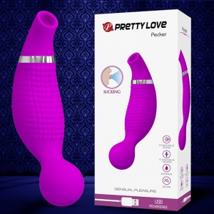 Máy rung bú Prettylove Pecker