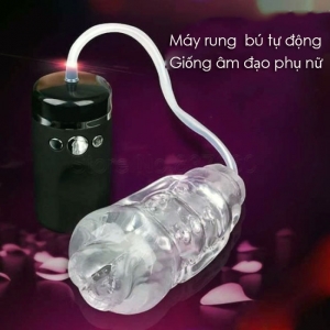 Máy rung bú tự động cho nam cực sướng