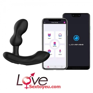Máy rung hậu môn cao cấp Lovense Edge 2 điều khiển thông minh qua app