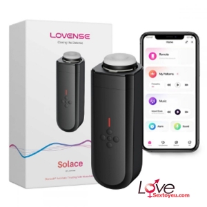 Máy thủ dâm cao cấp Lovense Solace điều khiển qua app