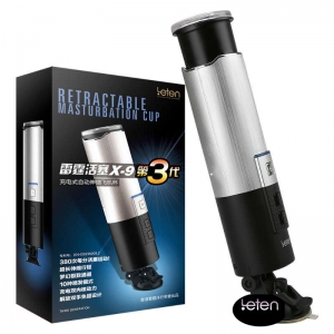 Máy thủ dâm tự động gắn tường X9 Telecopic