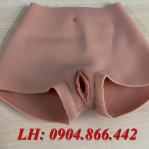 Quần silicon có âm đạo giả cho Gay (nam giả nữ)