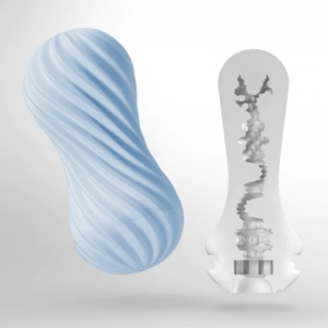 Tenga Moova Flexible- cốc thủ dâm silicon xoắn ốc độc đáo 