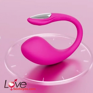 Trứng rung cao cấp Lovense Lush 4 tương tác toàn cầu qua app