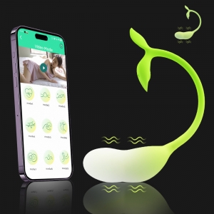Trứng rung hạt mầm xanh Yeain Spring Buds kết nối app