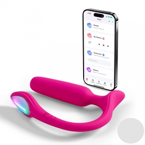 Trứng rung hậu môn Lovense Lush Anal kết nối app từ xa
