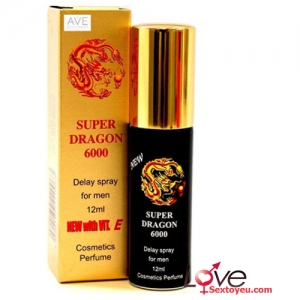 Xịt chống xuất tinh sớm Super Dragon có vitamin E