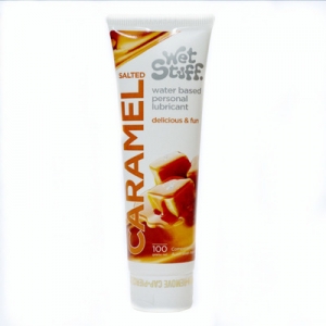 Gel bôi trơn Caramel vị mặn nếm được dùng cho quan hệ miệng oral sex 