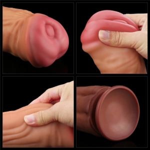 Dương vật giả siêu khủng  Lovetoy Platinum Sillicon Cock 12.5