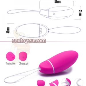 Trứng rung cao cấp Lelo smart Bead