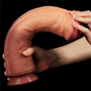 Dương vật giả siêu khủng  Lovetoy Platinum Sillicon Cock 12.5