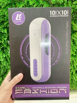 Cốc thủ dâm tự động cao cấp xoay thụt sưởi ấm kết nối Bluetooth