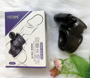 Khóa silicon có rung giúp mau cương cứng và  chống xuất tinh sớm