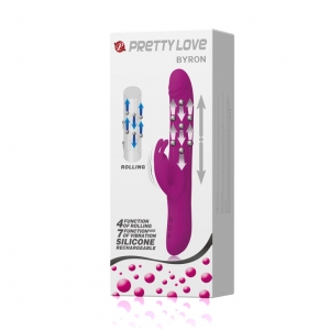 Dương vật cao cấp Prettylove Byron rung cuộn bi  cực đã