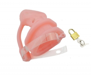 Khóa dương vật bằng silicon mềm