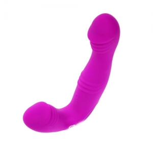 Dương vật silicon cao cấp hai đầu 30 kiểu rung  Prettylove