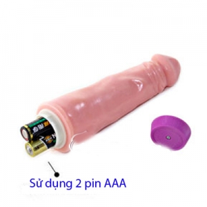 Dương vật giả silicon cầm tay siêu rung