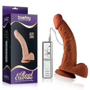 Dương vật có rung size bự  Lovetoy Extrem 8.5 inch 