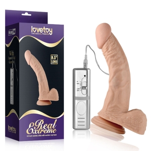 Dương vật có rung size bự  Lovetoy Extrem 8.5 inch 