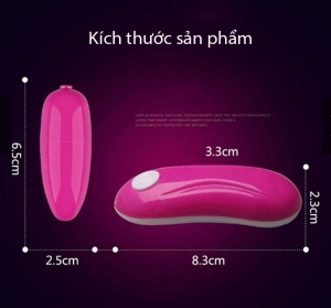 Trứng rung 1 tần số giá rẻ