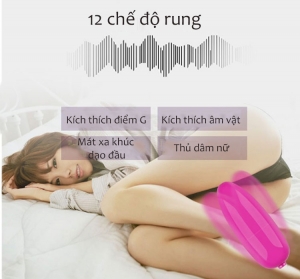 Trứng rung 1 tần số giá rẻ