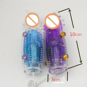 Trứng rung silicon gai bi mềm mại cực đã
