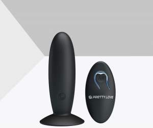 Máy rung mini đa tần hít tường  điều khiển xa Prettylove