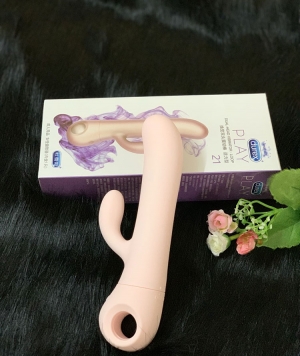 Máy rung điểm G Durex Dual Head Vibrator Loop