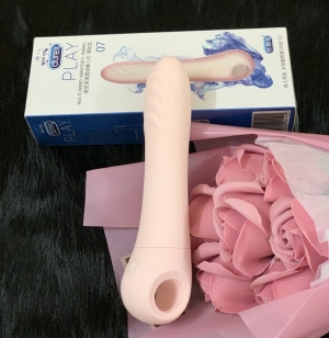 Máy rung điểm G Durex Vibrator II Ribbed 