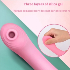 Máy rung bú hạt le cực phê Leten G-Spot 