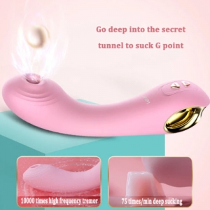 Máy rung bú hạt le cực phê Leten G-Spot 