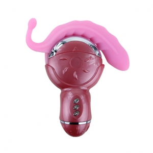 Máy liếm và rung âm đạo cao cấp Rolling Fun II