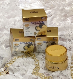 Thảo dược cường dương nhanh Gold 5000 OrgaZFN (12 viên)