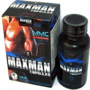 Tăng cường sinh lý nam giới Maxman II 60 viên