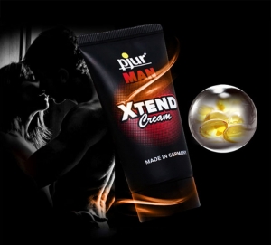 Kem cường dương và tăng kích thước Pjur man Xtend của Đức 
