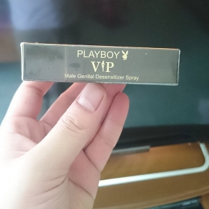 Chai xịt chống xuất tinh sớm Playboy Vip- hàng USA