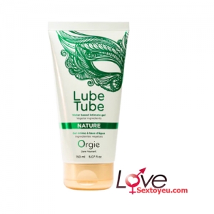 Gel bôi trơn tự nhiên cao cấp Orgie LUBE TUBE NATURE 