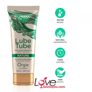 Gel bôi trơn tự nhiên cao cấp Orgie LUBE TUBE NATURE 