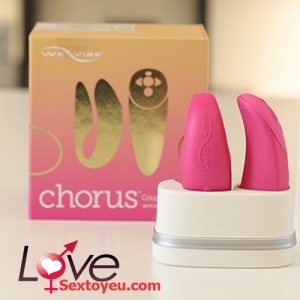 Máy rung 2 đầu cao cấp We Vibe Chorus
