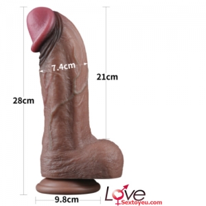 Dương vật siêu khủng siêu mềm Lovetoy 11