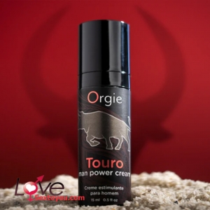 Kem cường dương Orgie TOURO POWER CREAM